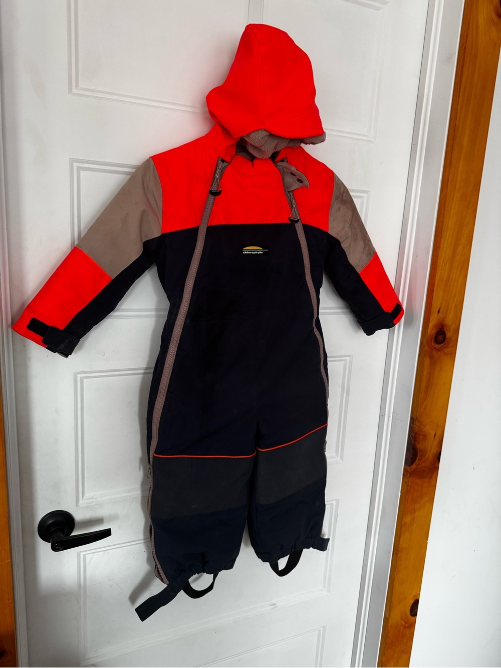 Chlorophylle Cricket Girls One-Piece Snowsuit Size 3